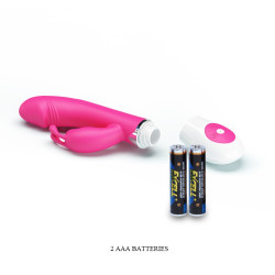Pretty Love Vibro Rabbit Gene Voice Controle Rose